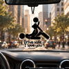 Personalized Funny Adult Drive Safe I Love You Car Hanging Couple Gift HA75 919426