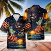 250 America 1776-2026 Patriotic US Flag & Bald Eagle Hawaiian Shirt TH10 170089