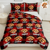 Custom Dog Photo Name Snow Christmas Light Holiday Bedding Set CH07 899086