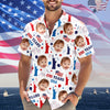 Custom Face Photo 250 Years USA Hawaiian Shirt Patriotic Summer Gift LM32 668907