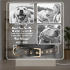 Custom Photo Don't Cry For Me Memorial Acrylic Collar Frame TH10 894109