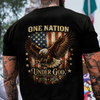 One Nation Under God 250 Years American Flag 250th Anniversary Patriotic Back Shirt HA75 920932