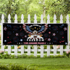 Personalized Family Name 250 Years Of Freedom America Banner HA75 920896