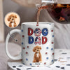 Custom Photo My Lovely Dog - Personalized 3D Inflated Effect Mug LM32 893935