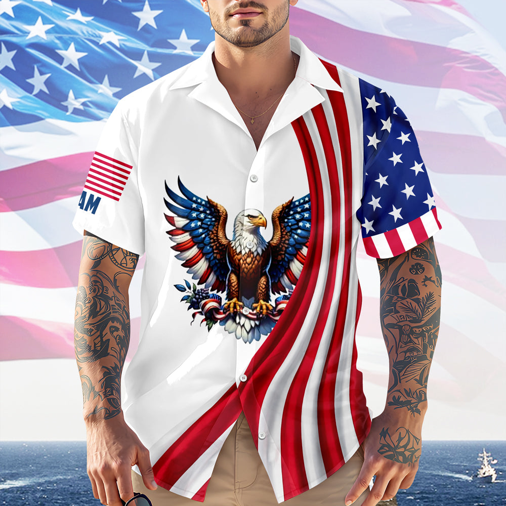 Custom Name Faith, Family & Freedom America 250 Years Of America Hawaii Shirt HO82 901168