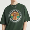 Custom Photo The Man The Myth The Dog Father Comfort Shirt For Dog Lovers CH07 899368