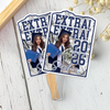 Custom Photo Extra Extra Graduation Class Of 2026 Keepsake Face Fan Gift LM32 897681