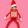 Funny 3D Printed Elfazon Costume Accessories, Christmas Elf Outfits LM32 670445