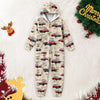 Custom Car Photo With Accessories Pattern Onesie Pajamas HO82 894964