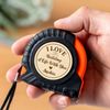 I Love Building A Life With You - Personalized Tape Measure Gift For Boyfriend, Husband CH07 895412