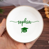 Personalized Name College Graduation Jewelry Ring Dish Class Of 2026 Gift LM32 899315