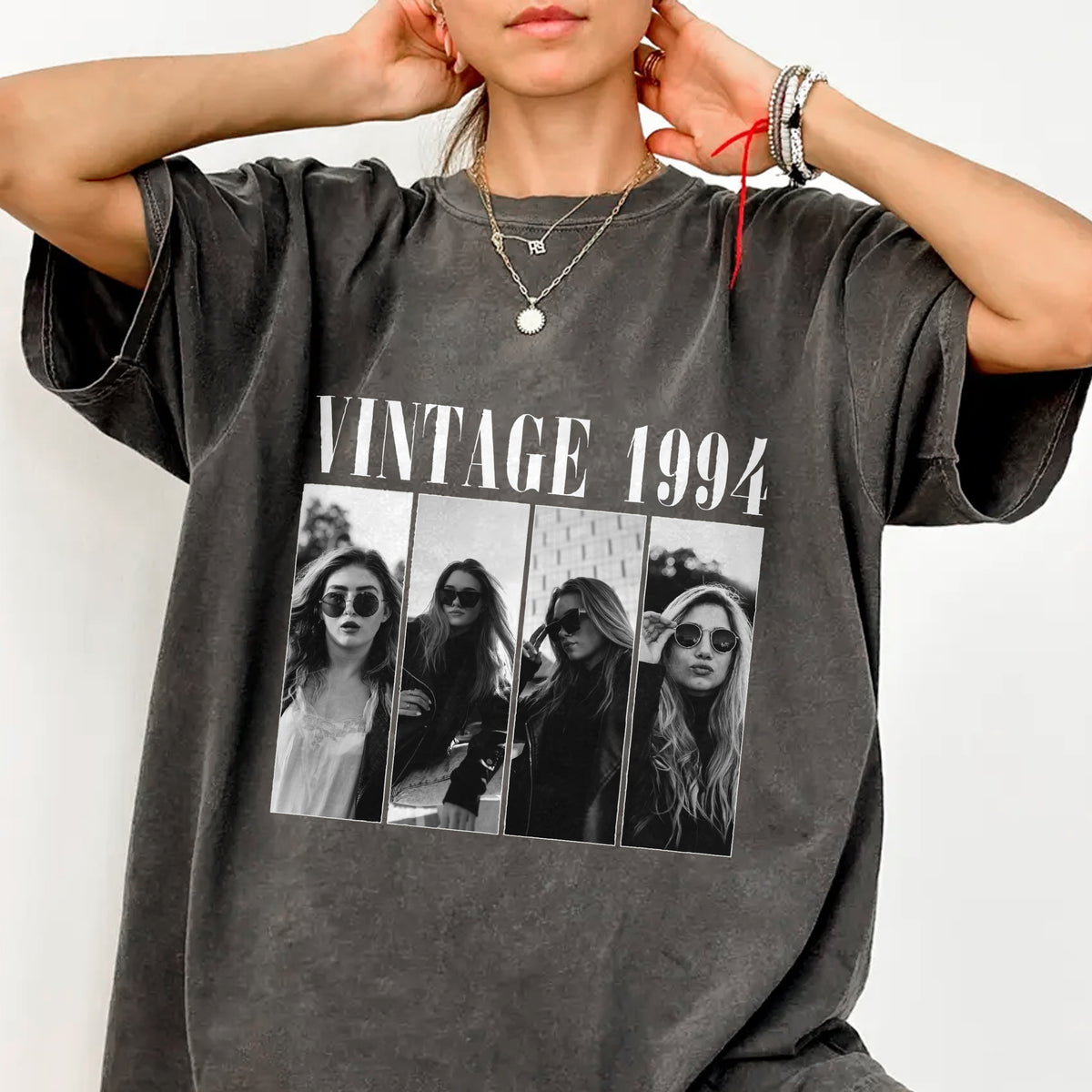 Custom Bootleg Photo Year Vintage Comfort Color Shirt Custom Year Birthday Shirt CH07 899380