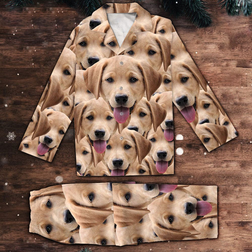 Custom Dog Cat Photo Pajamas TA29 888727