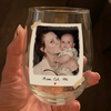 Custom Photo I Love You Mom Wine Glass Personalized Mother's Day Gift CH07 910838