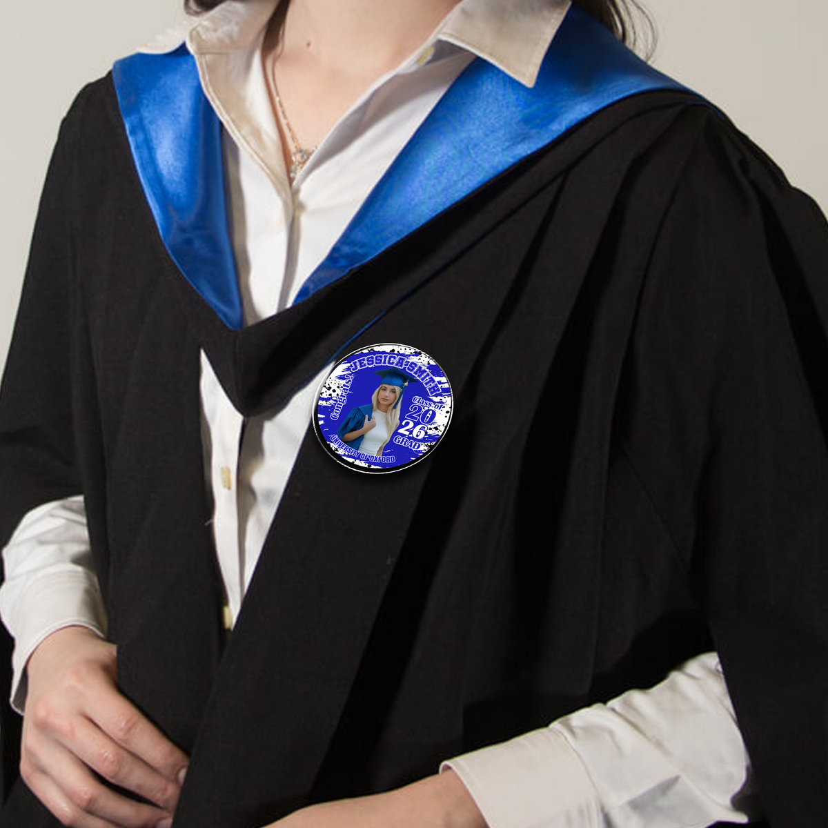 Custom Photo Congrats Class of 2026 Graduation Acrylic Pin TH10 169327