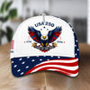 Custom Name 250th Anniversary 1776-2026 Land Of Free Classic Cap HO82 902122