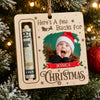 Personalized Photo Christmas Wood Money Holder Ornament Christmas Gift for Kids TH10 171023