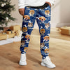 Custom Dog Cat Photo Christmas Pattern Sweatpants, Cute Christmas Gift for Pets Owners LM32 670103