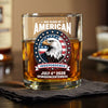 250 Years of America Anniversary Independence Day 2026 Whiskey Glass CH07 896756