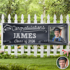 Personalized Photo Graduation Banner - 2026 Graduation Party Decorations HO82 901738