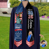 Custom Photo Graduation In America's 250th Anniversary Graduation Stoles CH07 910572