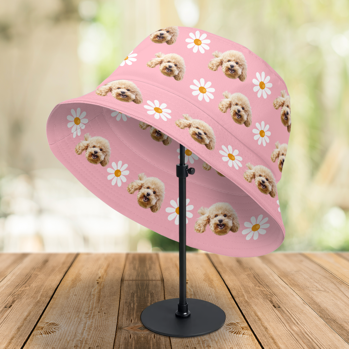 Custom Face Photo With Icon Bucket Hat HA75 892598