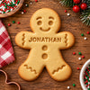 Personalized Name Gingerbread Shaped Cookie Stamp Gift For Family HA75 922186