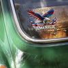 250th Anniversary American 1776-2026 Eagle Car Window Decal Sticker HO82 902780