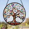 Custom Name Family Unbreakable Bond Tree Of Life Personalized Stained Glass Suncatcher, Mother's Day Gift HA75 920678
