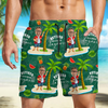 Custom Face All Over Print Beach Short Personalized Retirement Gift for Dad LM32 893499
