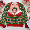 Funny Husband Boyfriend Face 3D Effect AOP Sweatshirt CH07 181156