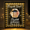 Custom Photo Congrats Grad Infinity Mirror Light Box - Graduation Gift For Siblings, Brothers, Sisters HO82 901628