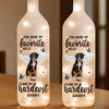 Custom Photo You Were My Favorite Hello and My Hardest Goodbye Bottle Lamp CH07 895720