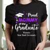Custom Proud Dad, Mom, Brother, Sister of A 2026 Graduate Dark Shirt HA75 920488
