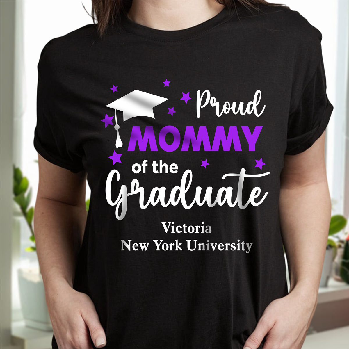 Custom Proud Dad, Mom, Brother, Sister of A 2026 Graduate Dark Shirt HA75 920488