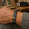 Personalized Pet Memorial Wristband Bracelet Pet Loss Keepsake, Pet Memorial Gift LM32 669631