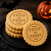 Custom Trick Or Treat Halloween Cookie Stamp – Personalized Baking Tool For Halloween Party TH10 170533