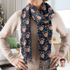 Custom Photo Wool Scarf Gift For Him, Her, Valentine LM32 897667