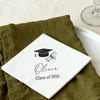 Personalized Name Class Of 2026 Graduation Napkins Party Decor LM32 899849