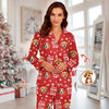 Custom Photo Best Dog Dad Dog Mom Paw Paw - Personalized Pajamas Gift For Pet Lovers HO82 894378