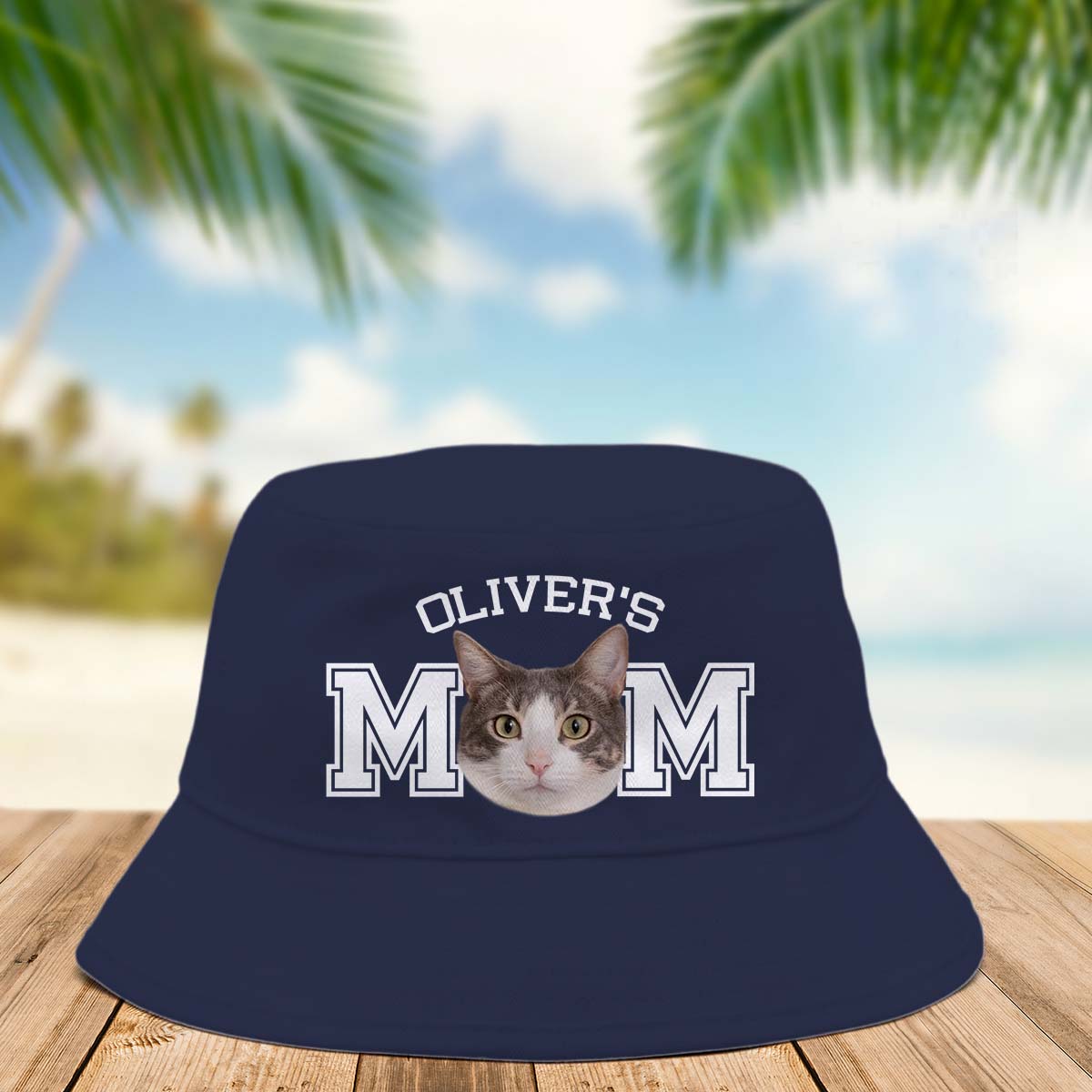 Custom Photo Pets And Kids Dad Bucket Hat TH10 894155