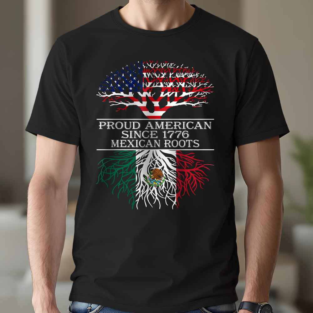 Proud American Since 1776 Dark Shirt TH10 169553