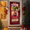 Custom Funny Ew People Christmas Family Merry Grinchmas Door Cover CH07 899964