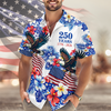 Men's American 250Th Anniversary Hawaii Shirt HA75 920890