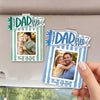 Best Daddy Ever Personalized Dad Car Visor Photo Clip, Father's Day Gift From Daughter Son CH07 911520