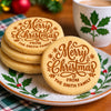 Personalized Family Name Merry Christmas Family Cookie Stamp HA75 919464