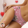Custom Photo Only Him Underwear Women Briefs Funny Valentine Gift HA75 920040