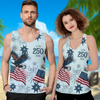 Personalized USA 250 Anniversary Eagle 1776-2026 Tanktop TH10 169235
