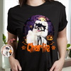 Custom Dog Cat Photo Funny Ghost Halloween Dark Shirt HO82 894978