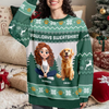 Personalized Pawlidays Sweatshirt Christmas Ugly Sweater TH10 896267
